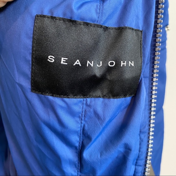 Vintage SJ Y2K Convertible Puffer Coat Size L - Picture 11 of 14